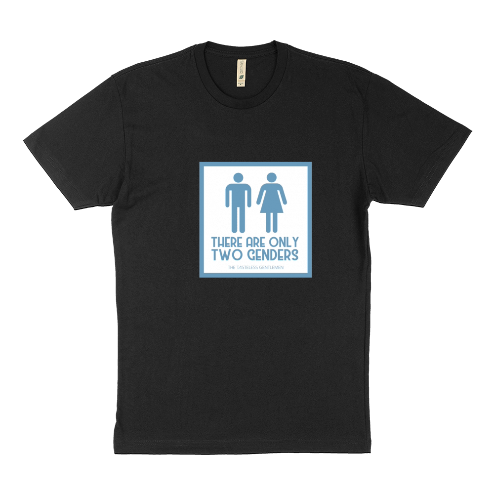 There Are Only Two Genders. Sustainable T-Shirt