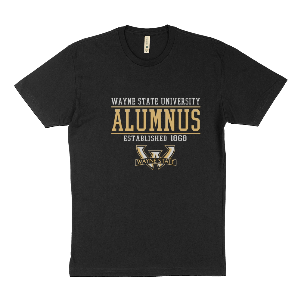 Wayne State Alumnus Sustainable T-Shirt