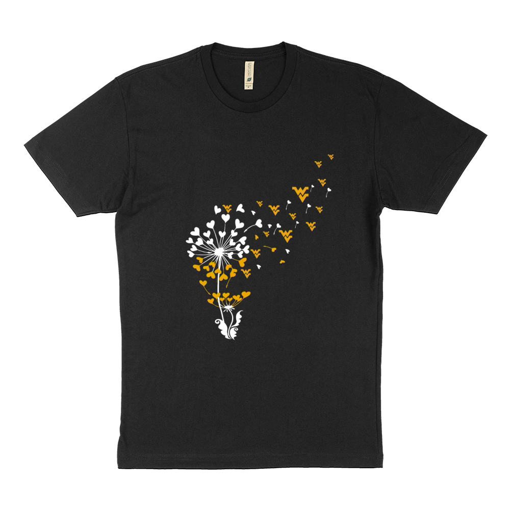 West Virginia Mountaineers Dandelion shirt Sustainable T-Shirt