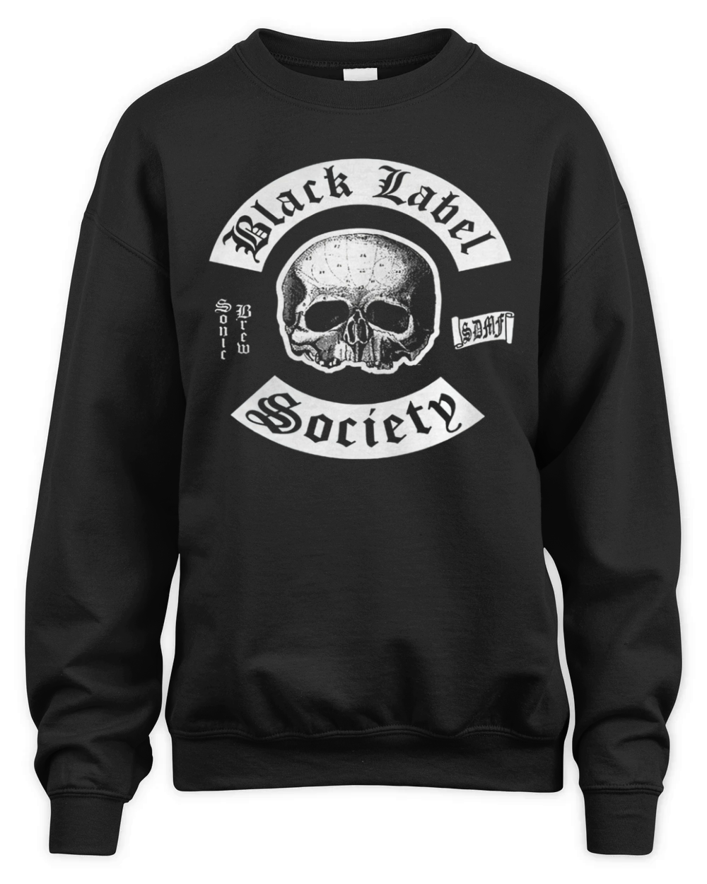 Black Label Society Rock Band Unisex Premium Crewneck Sweatshirt