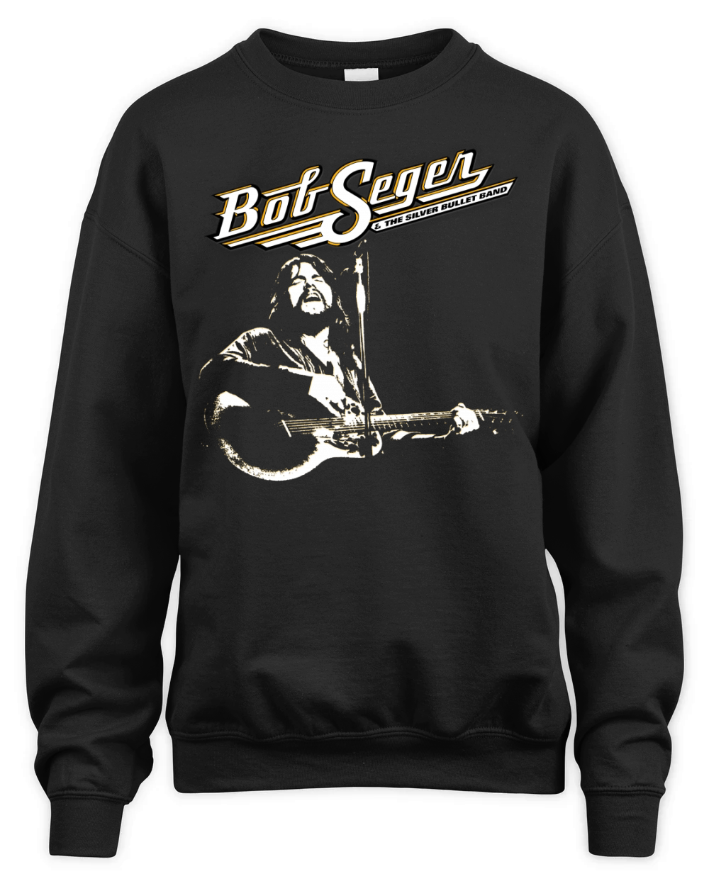 Bob Seger and The Silver Bullet Band Unisex Premium Crewneck Sweatshirt