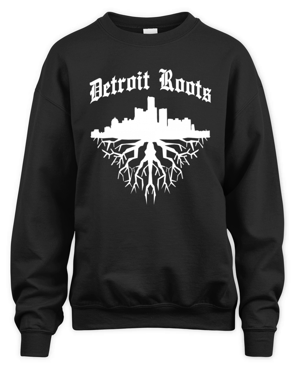 Detroit Bad Boys Crewneck Sweatshirt