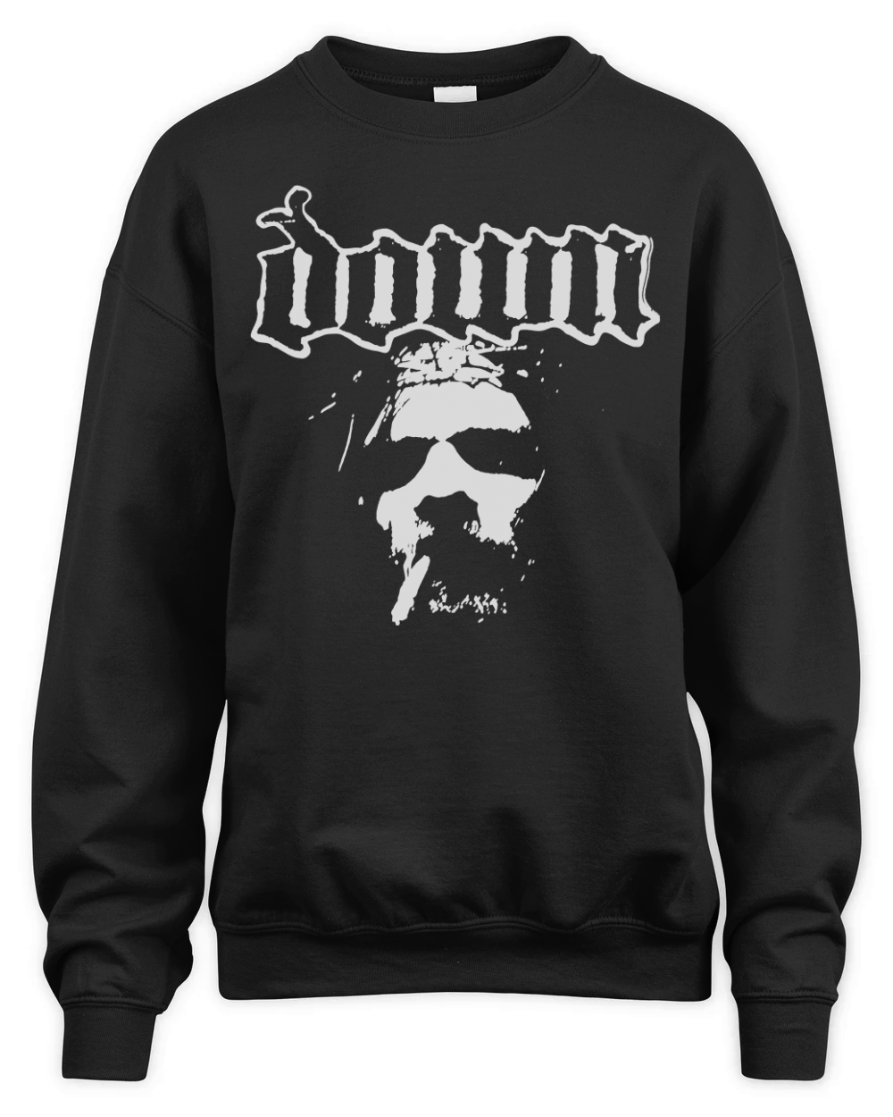 Down Band Tshirt Unisex Premium Crewneck Sweatshirt