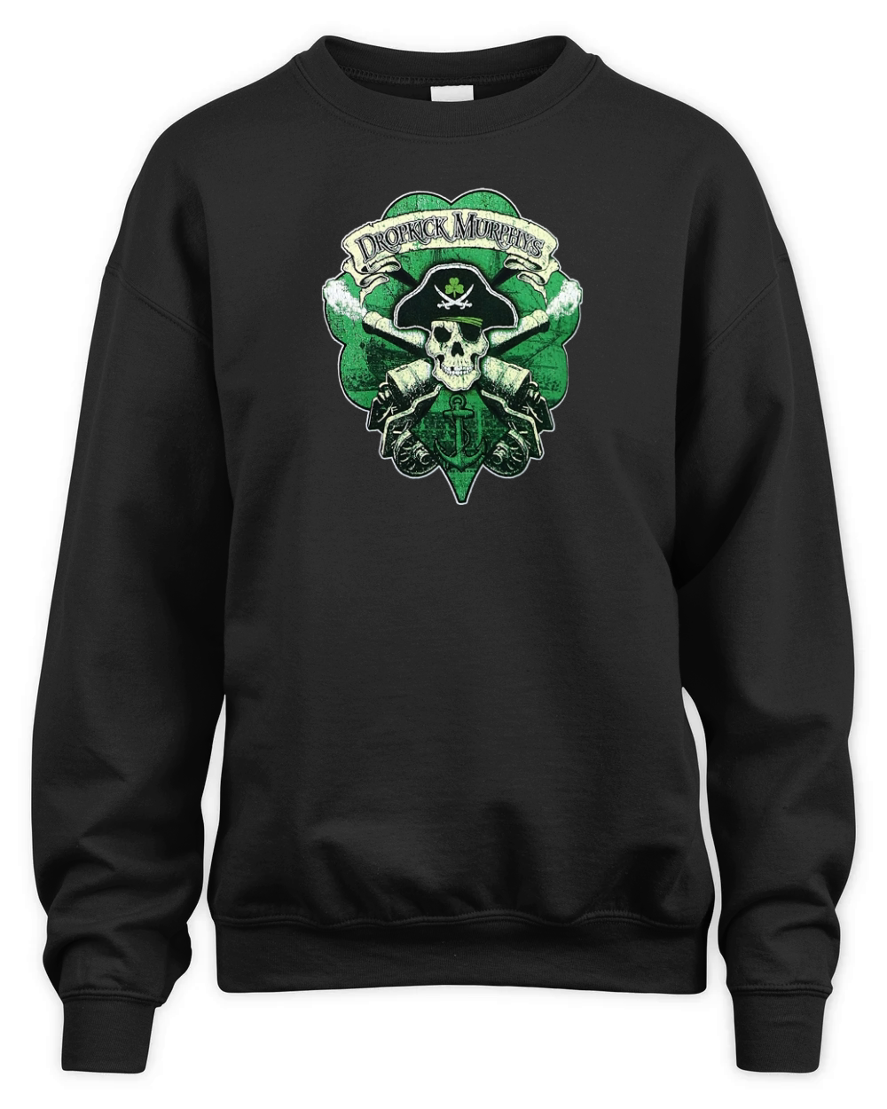 Dropkick Murphys Skull Cannon Unisex Premium Crewneck Sweatshirt