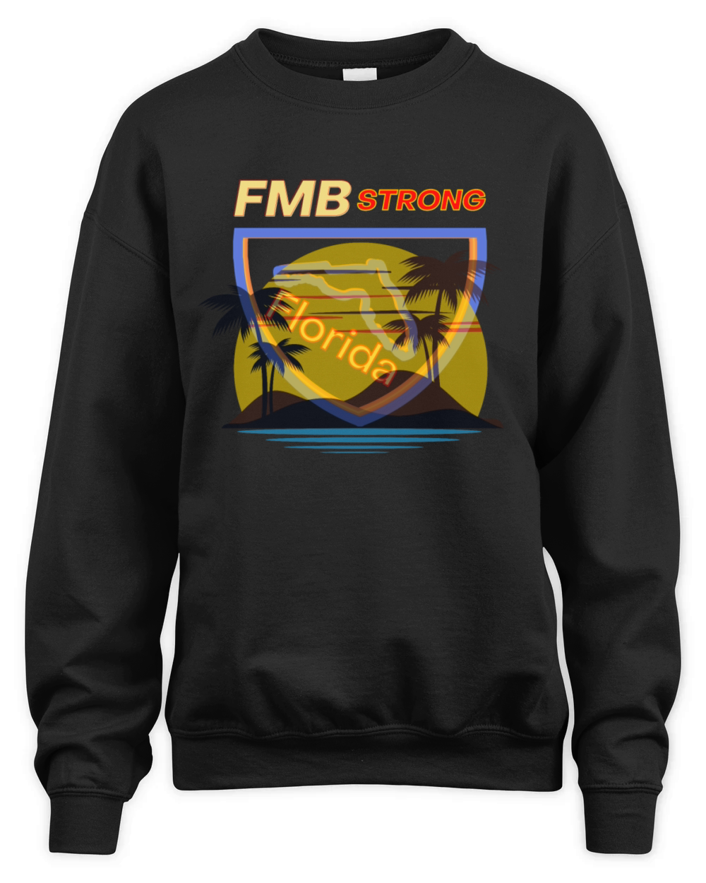 Fort Myers FMB STRONG HURRICANE Florida T Shirt Unisex Premium Crewneck Sweatshirt
