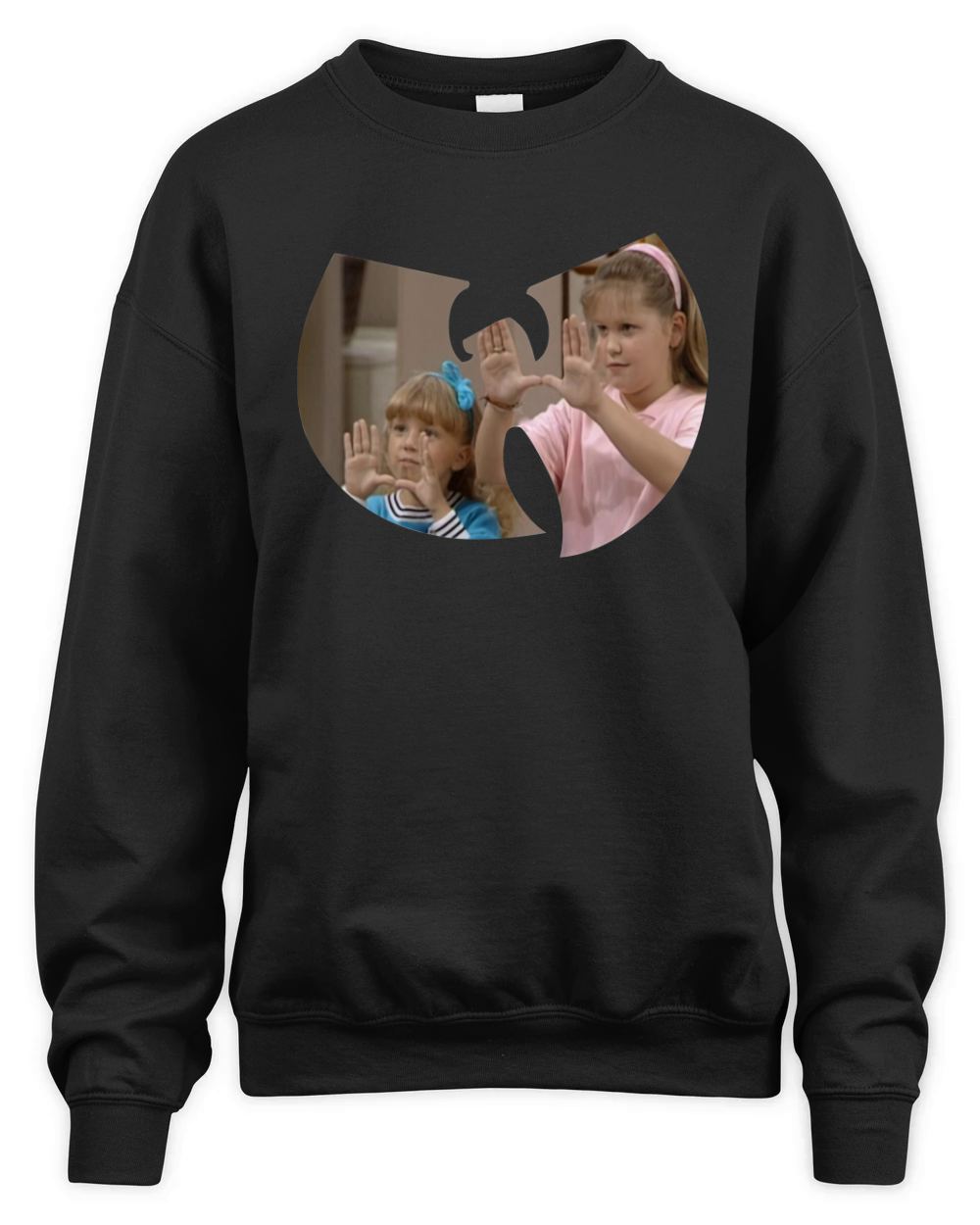 Full Wutang House Unisex Premium Crewneck Sweatshirt