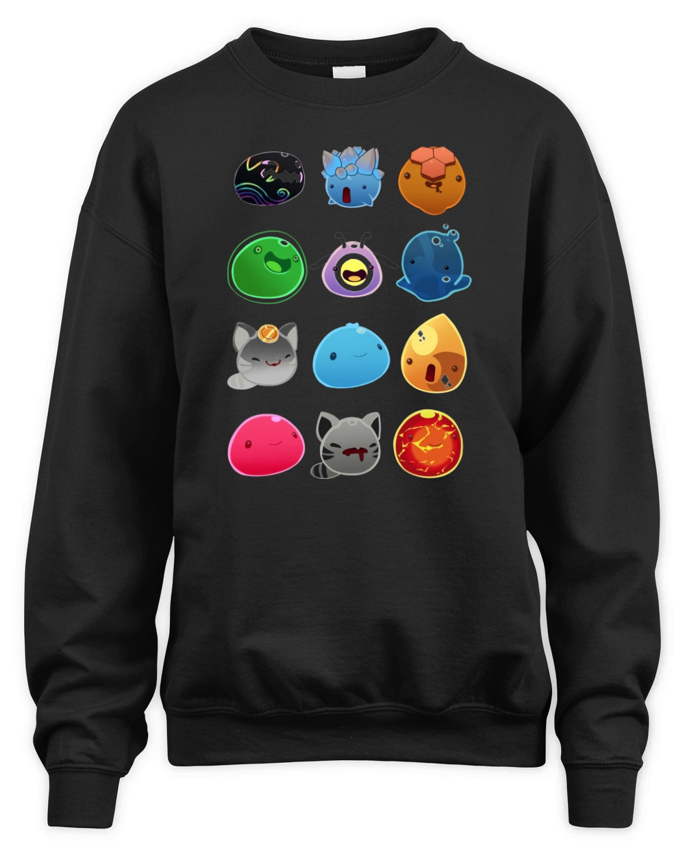 Slime Rancher Collection 01 shirt Unisex Premium Crewneck Sweatshirt