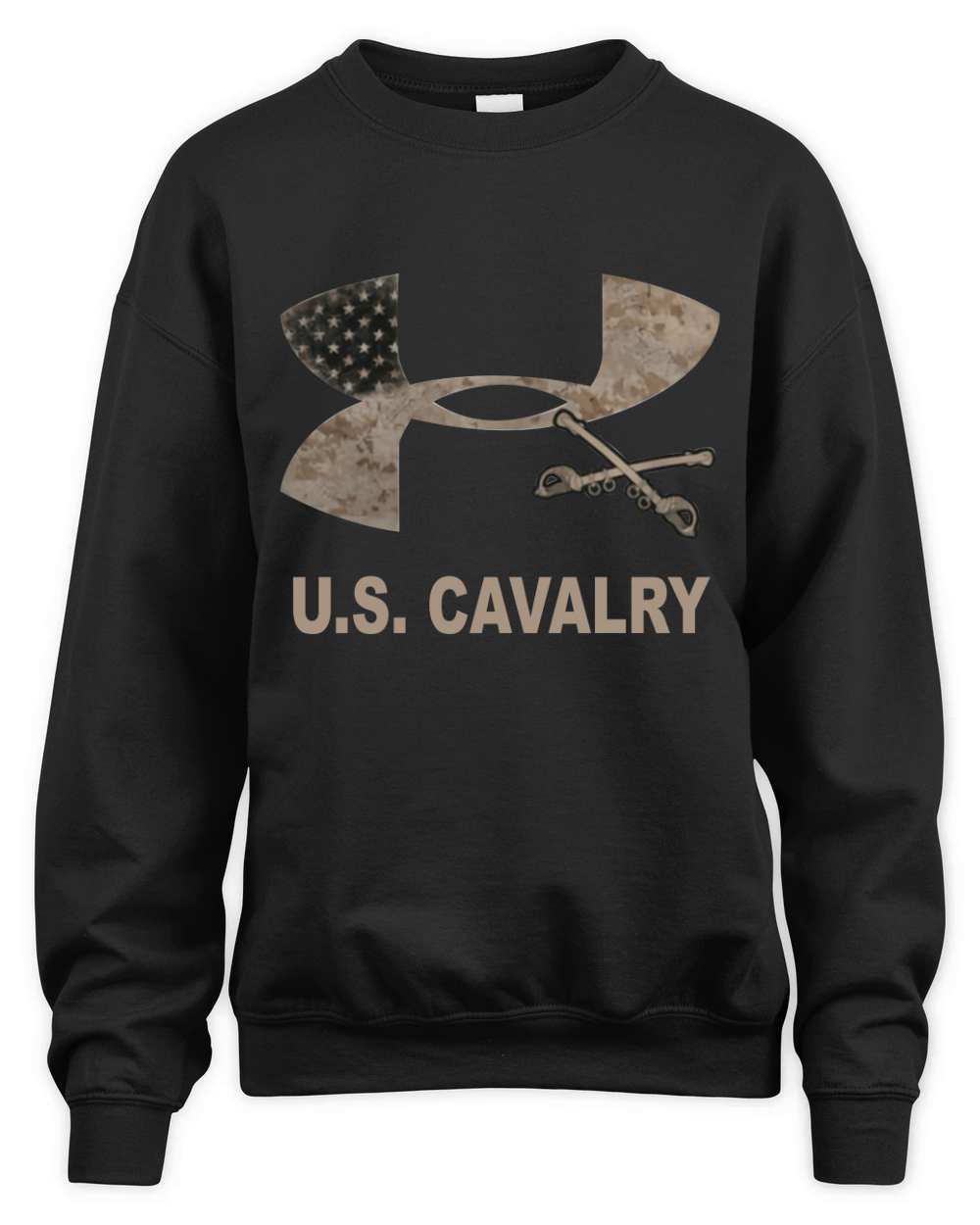 US CAVALRY Unisex Premium Crewneck Sweatshirt