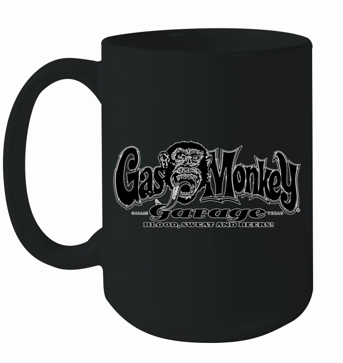 Gas Monkey Garage 3D Original Logo Ceramic Mug