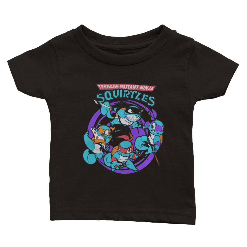 Teenage Mutant Ninja Squirtles Classic Baby Crewneck T-shirt