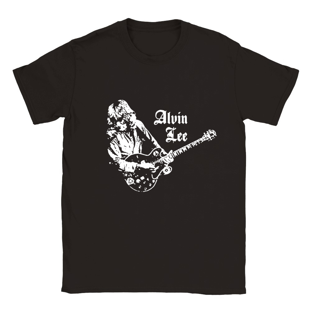 Alvin Lee Fan Classic Kids Crewneck T-shirt