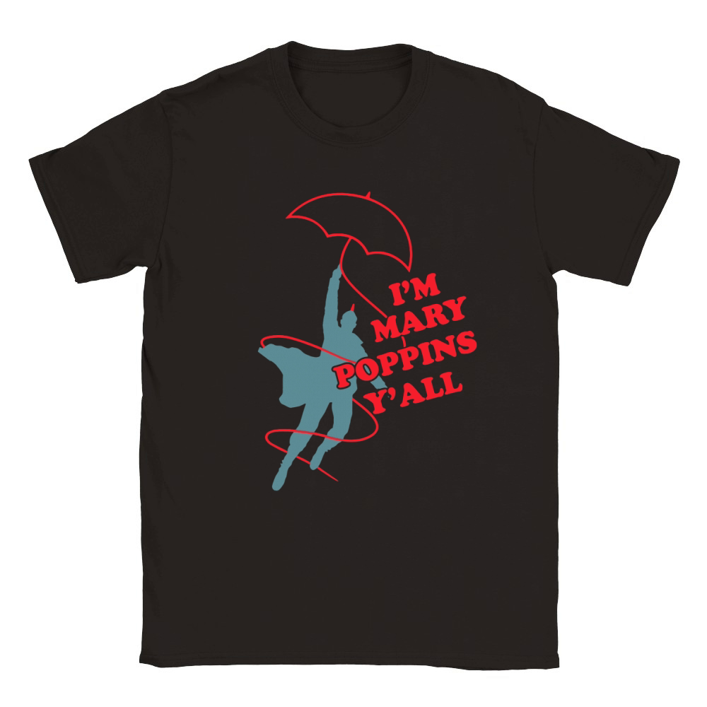 I'm mary poppins Y'all Yondu T-Shirt Classic Kids Crewneck T-shirt