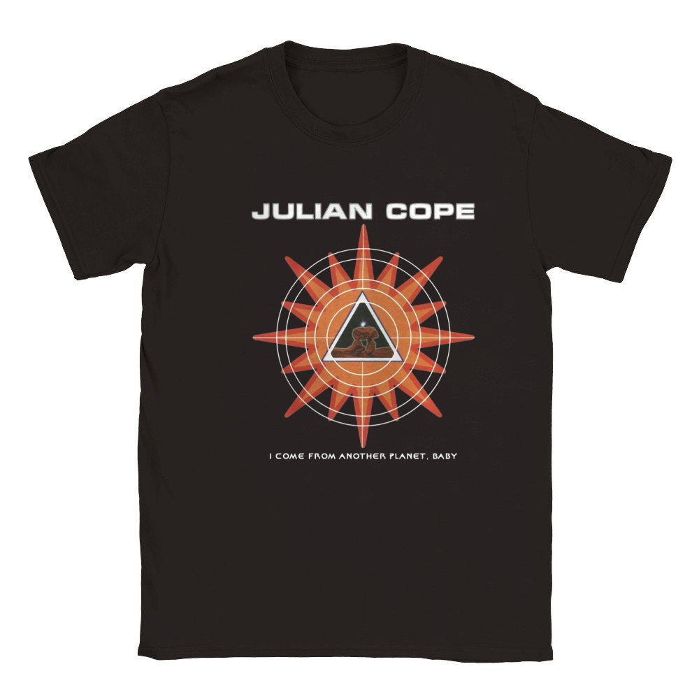Julian Cope singer Tshirt Classic Kids Crewneck T-shirt