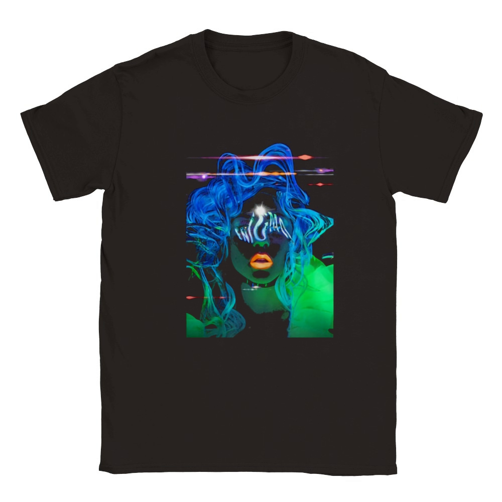 Lady Gaga Enigma Classic Kids Crewneck T-shirt