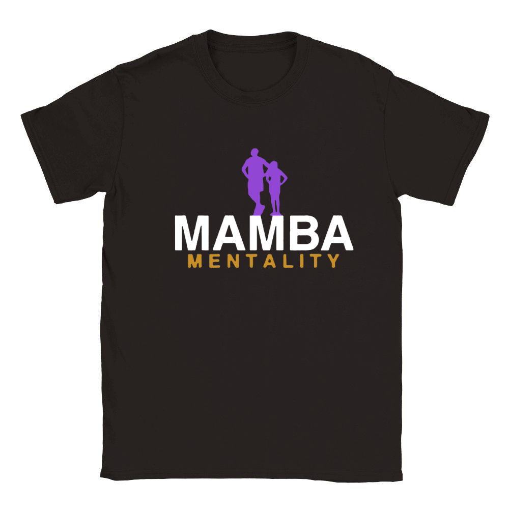 Mamba Mentality Always shirt Classic Kids Crewneck T-shirt