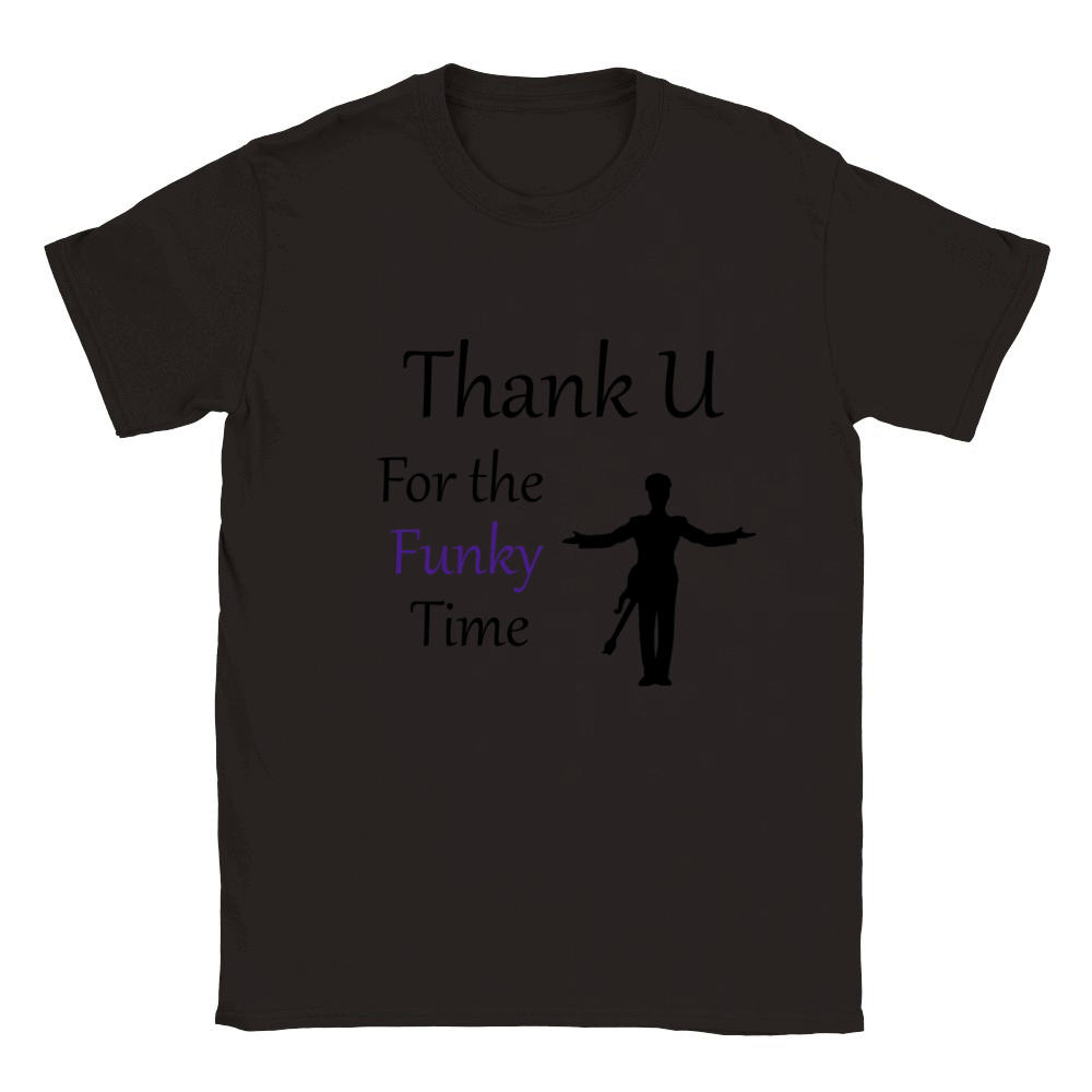 Prince  Darling Nikki Thank U for a Funky Time Classic Kids Crewneck T-shirt