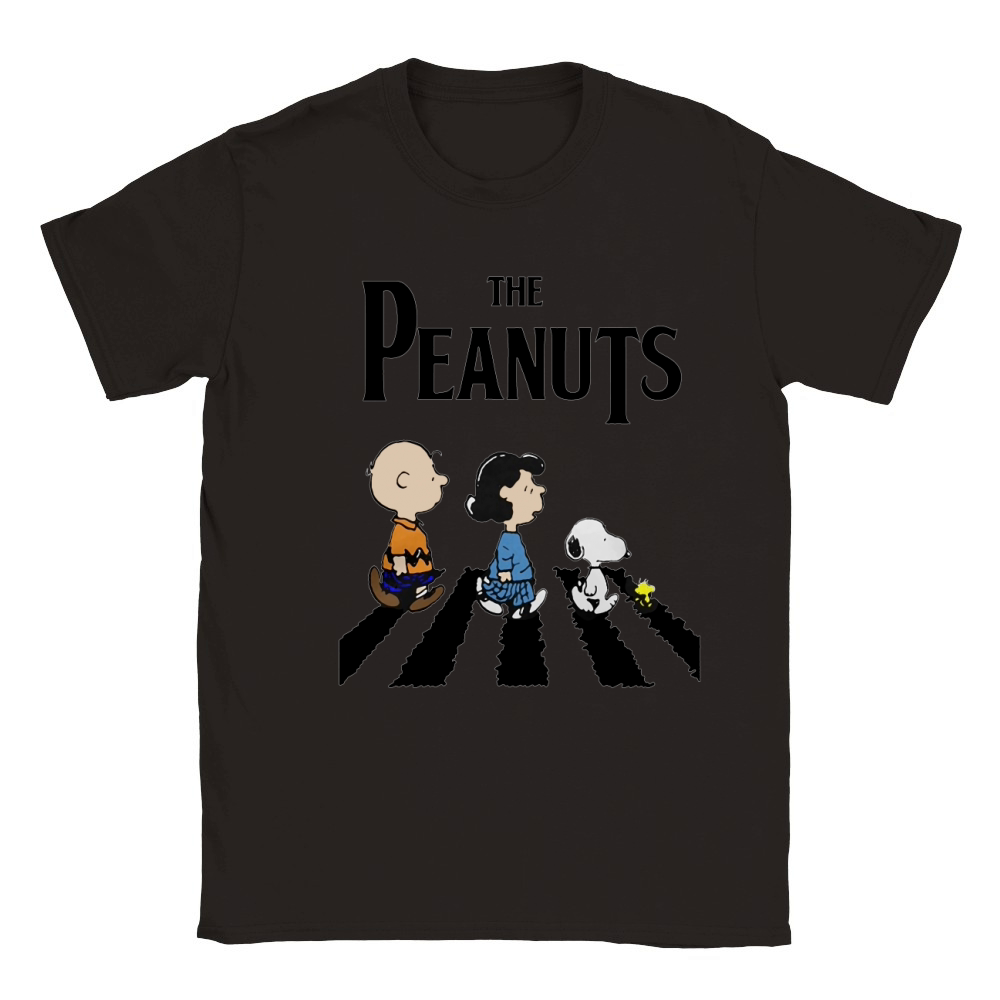 shirt Peanuts Abbey Road Classic Kids Crewneck T-shirt