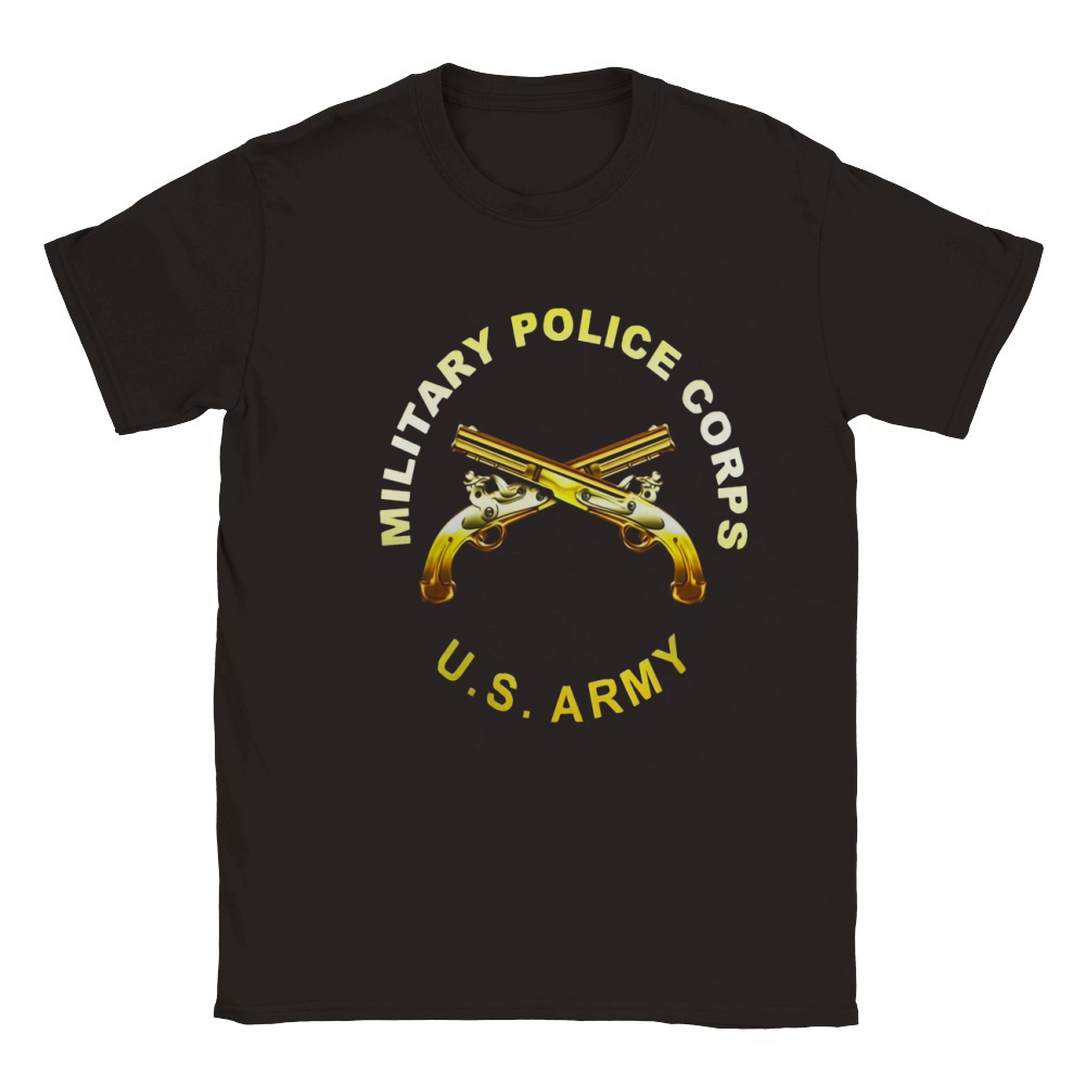 US Army - Military Police Corps Tshirt Classic Kids Crewneck T-shirt