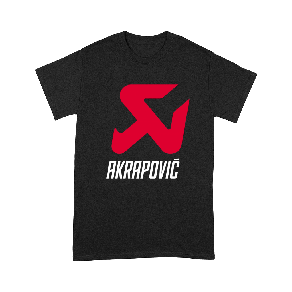 AKRAPOVIC AKRAPOVIC EXHAUST SYSTEM RACING MOTORCYCLE Comfort T-shirt