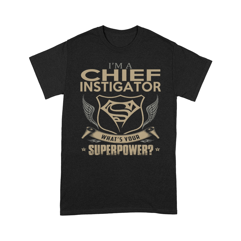 CHIEF INSTIGATOR Comfort T-shirt