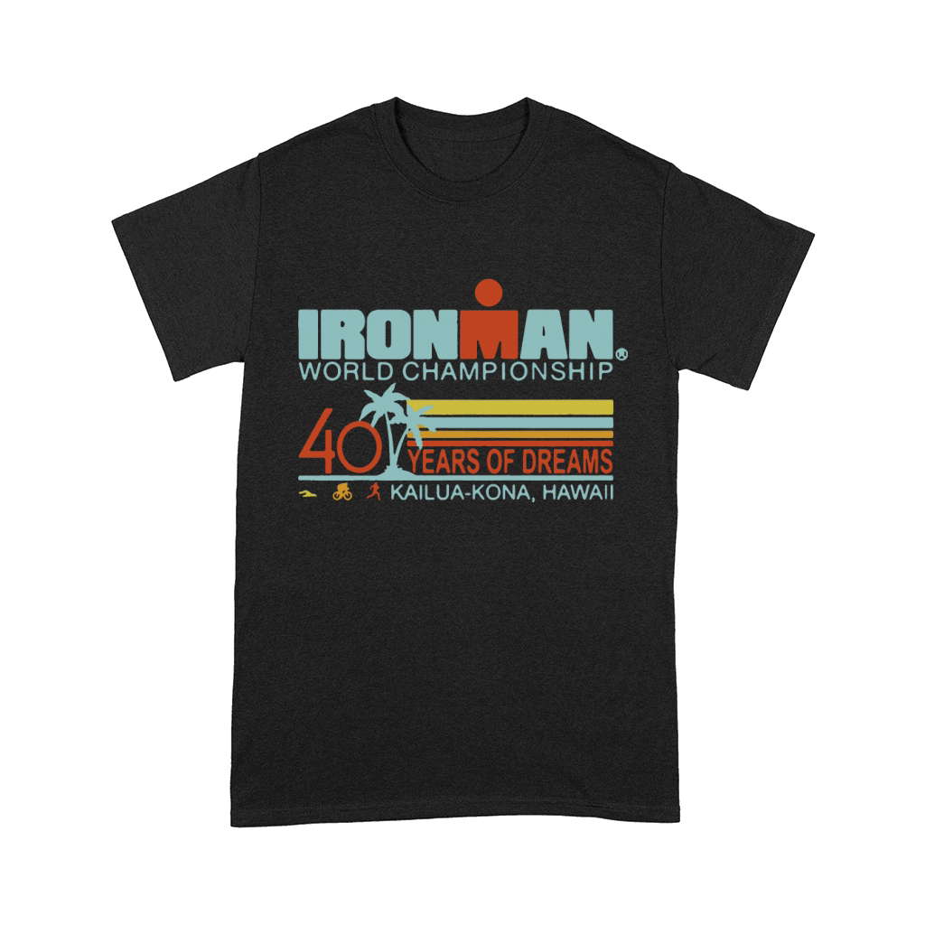 Ironman world championship 40 years of dreams Kailua-Kona Hawaii Comfort T-shirt