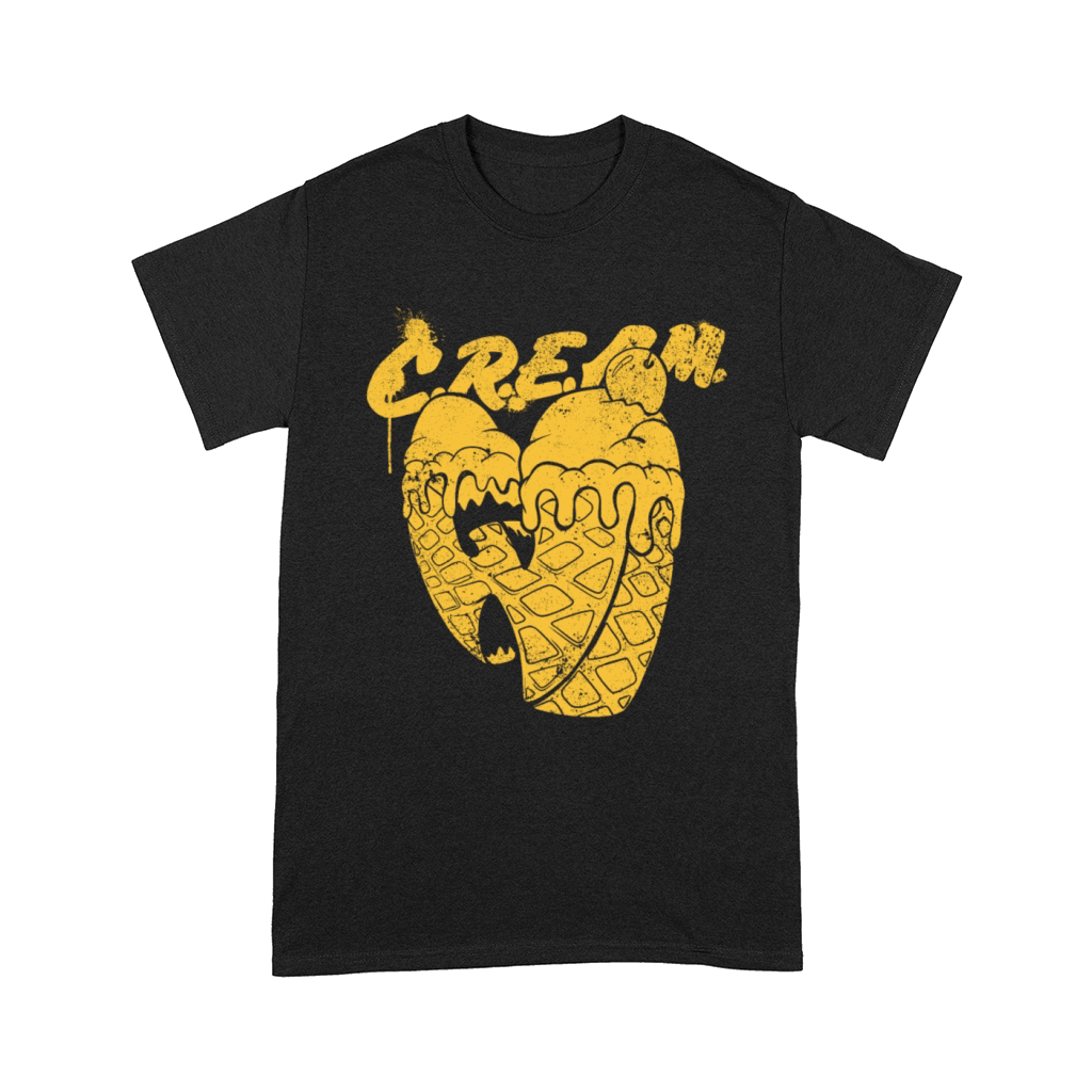 waffle ice cream wutang yellow Comfort T-shirt