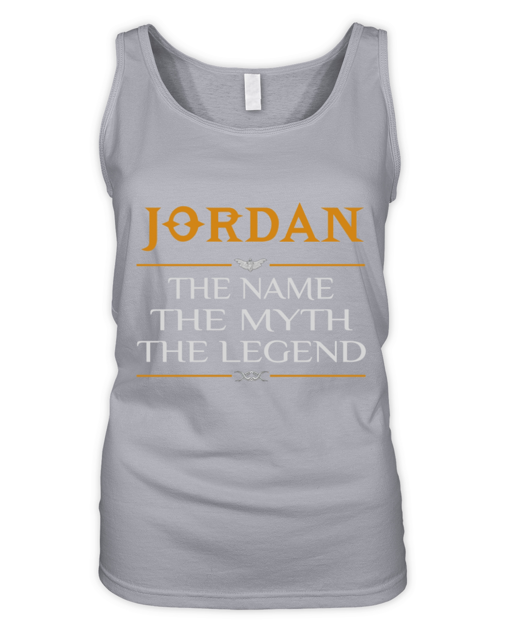 Jordan Legend Name Jordan - TeeForJordan Organic Women's Tank Top