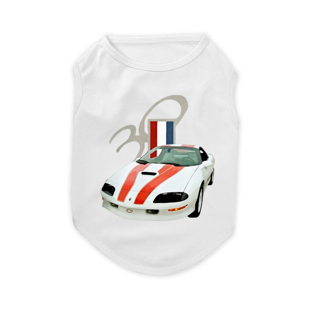 1997 30th anniversary Chevy Camaro T-Shirt Pet T-Shirt