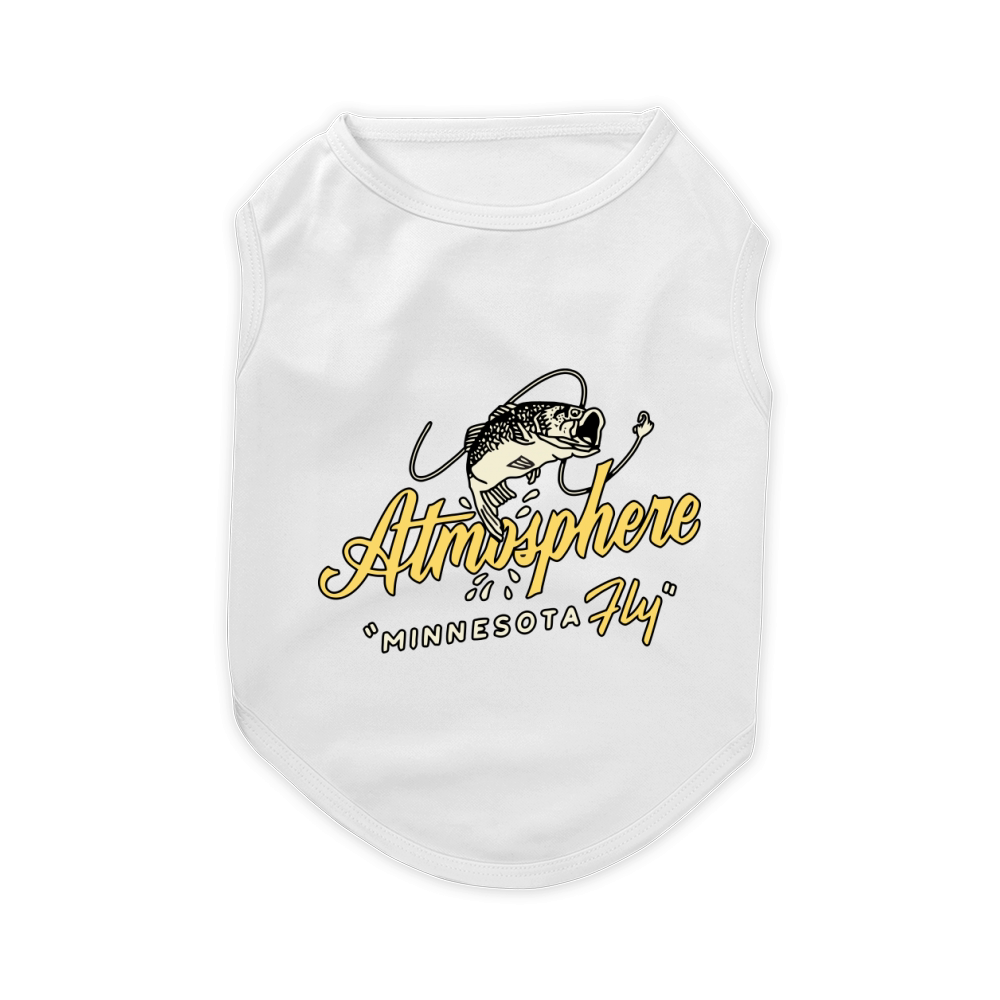 Atmosphere Minnesota Fly Pet T-Shirt