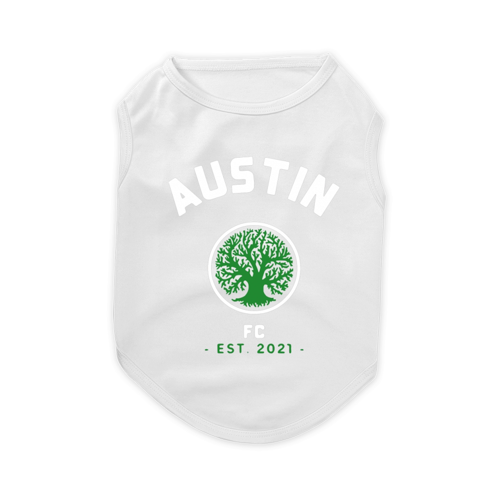 Austin fc est 2021 - Tie-Dye Shirts Pet T-Shirt