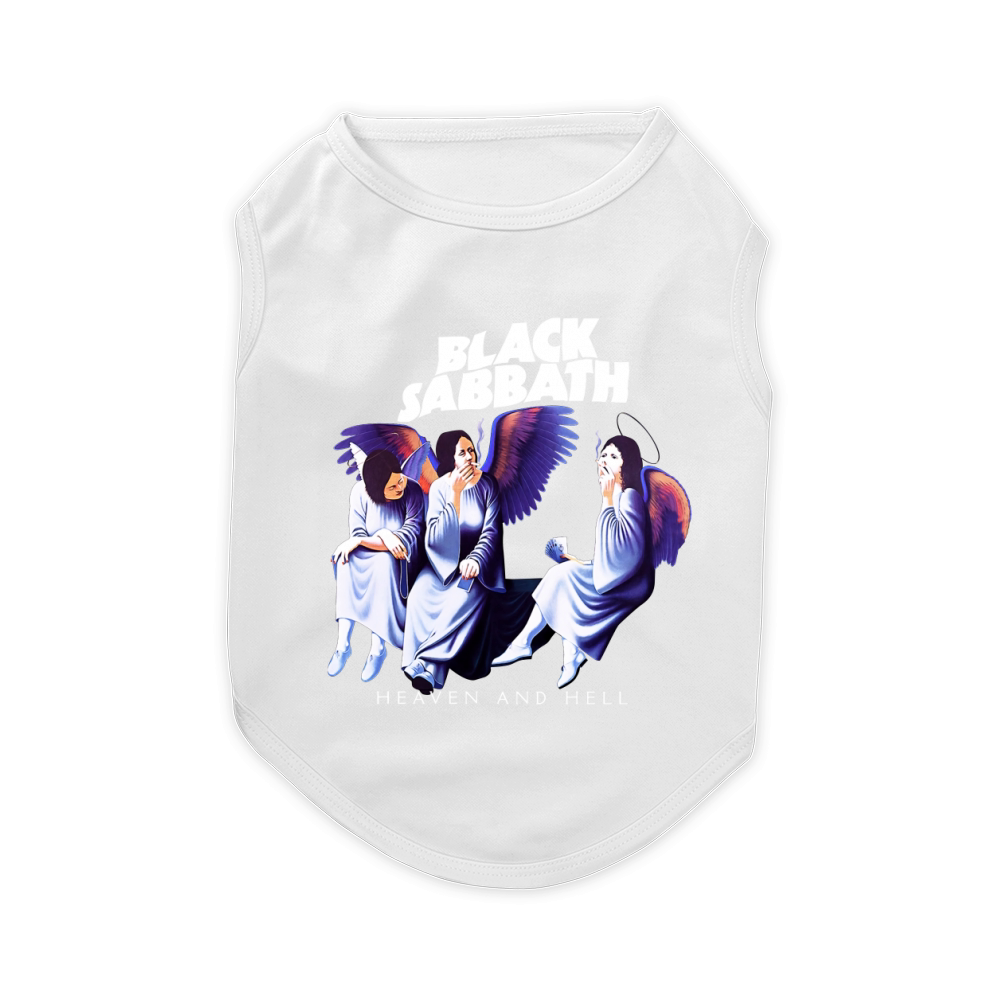 Black Sabbath heaven and hell shirt Pet T-Shirt