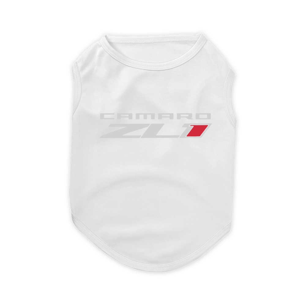 CORVETTE CAMARO ZL1 Racing Cars Pet T-Shirt