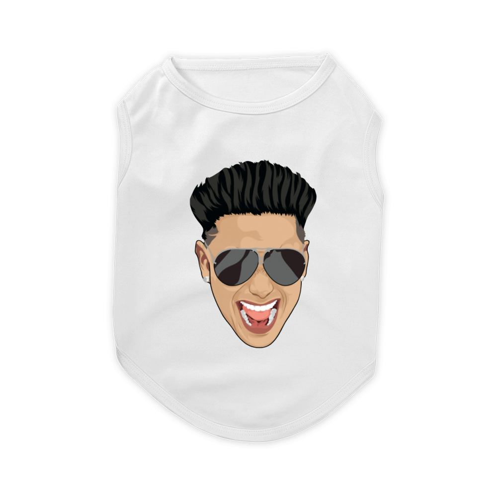 Dj Pauly D Face Pet T-Shirt