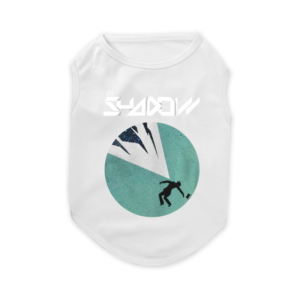 DJ Shadow The Mountain Will Fall Pet T-Shirt