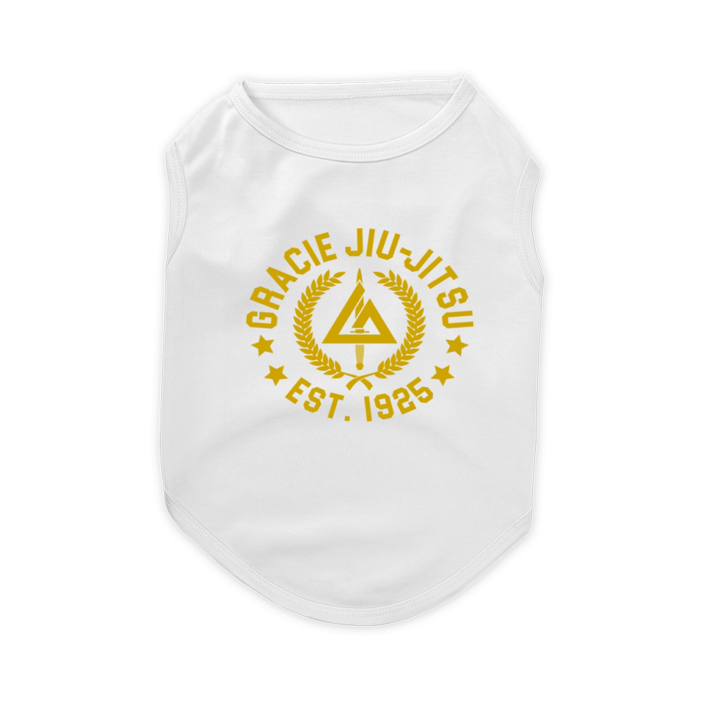 gracie jiu jitsu 1925 martial arts - T Shirt Pet T-Shirt