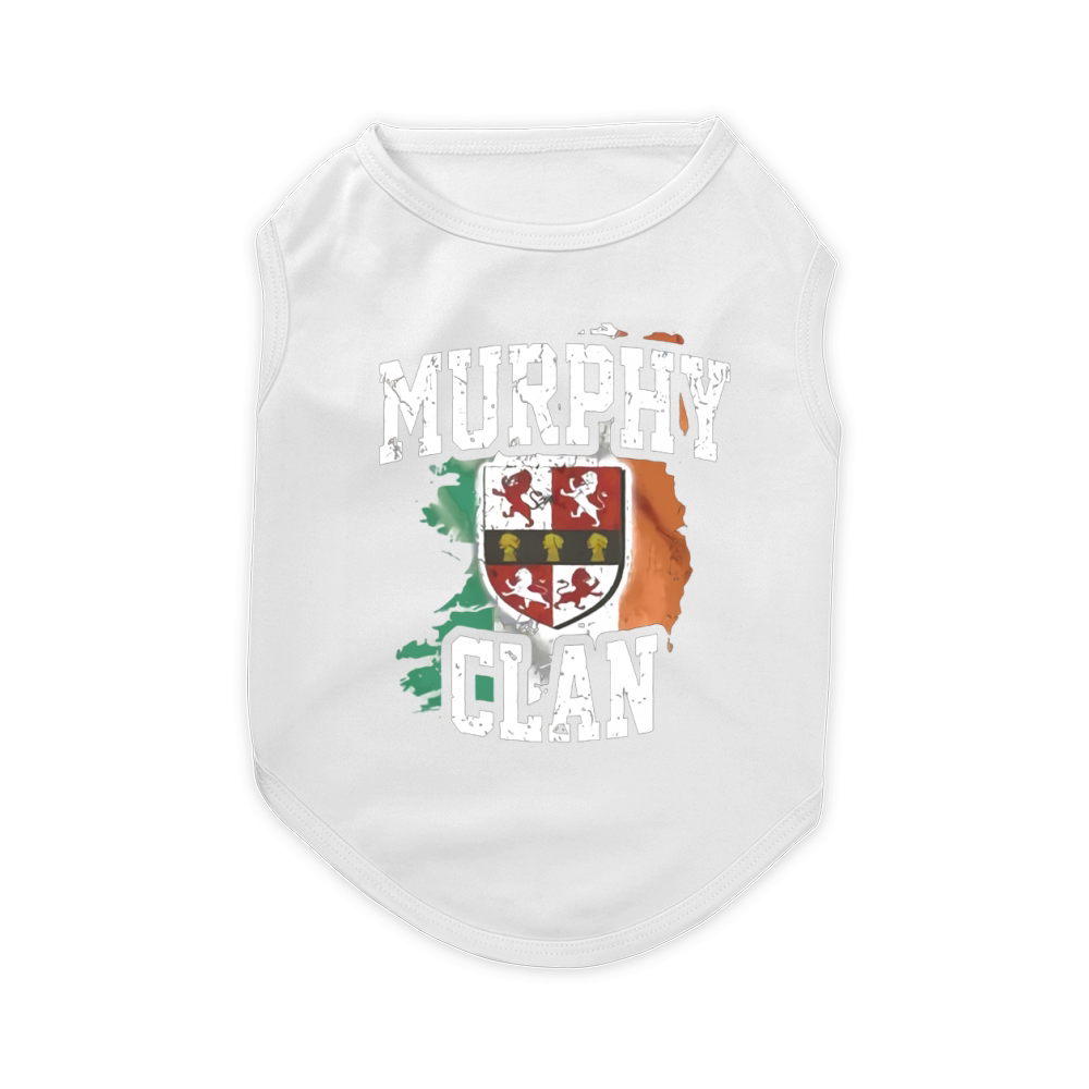 IRISH MURPHY CLAN Pet T-Shirt