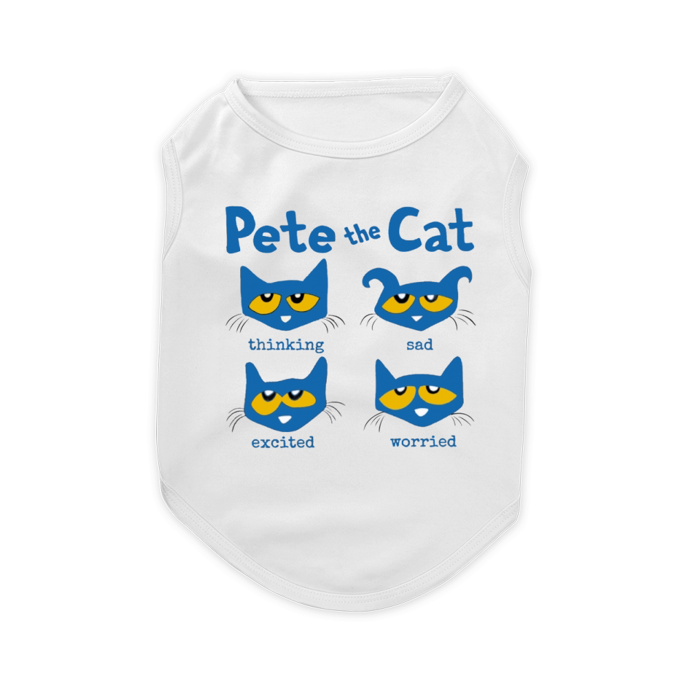 Pete The Cat Shirt Pet T-Shirt