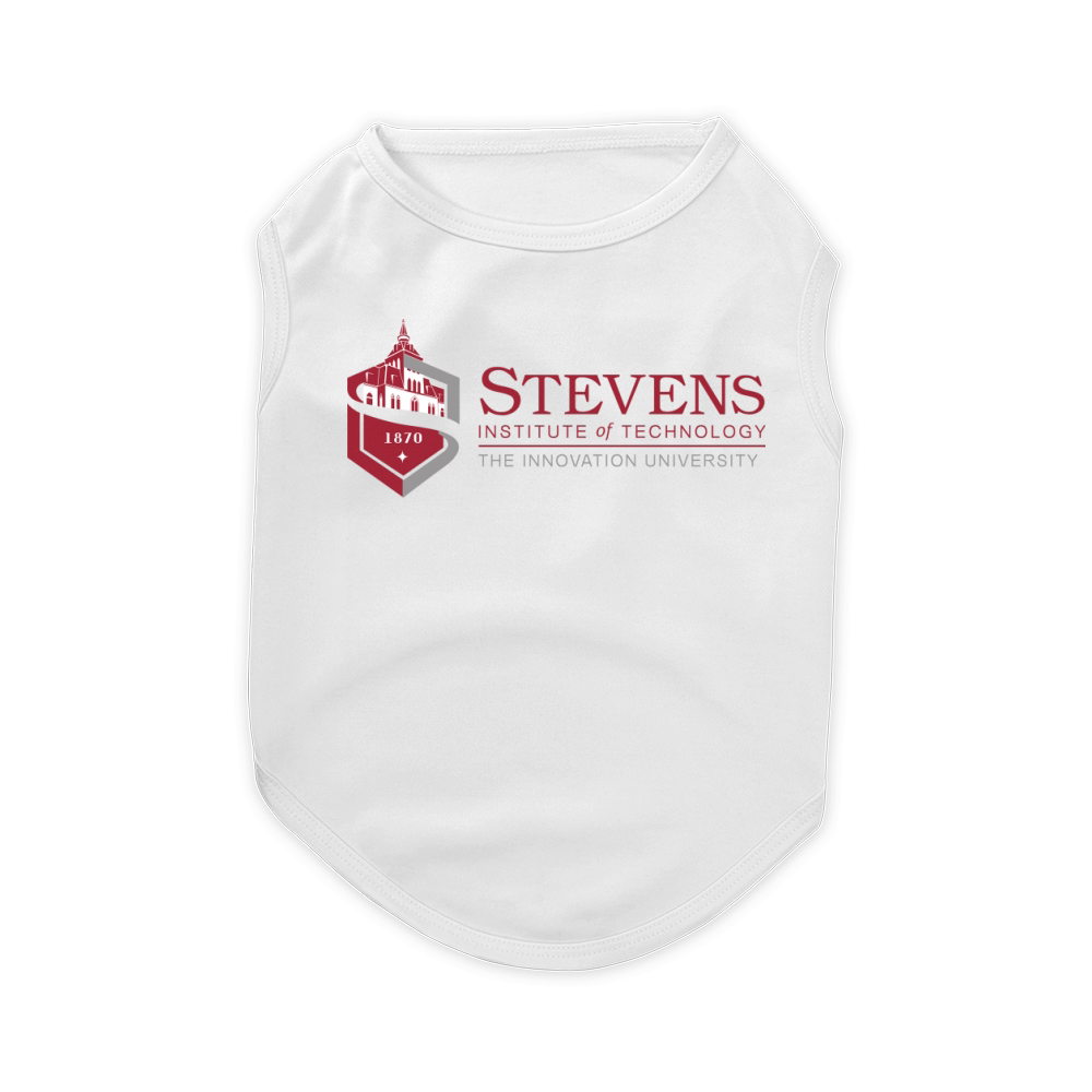 Simple Logo Stevens Institute Of Technology 2020 Pet T-Shirt