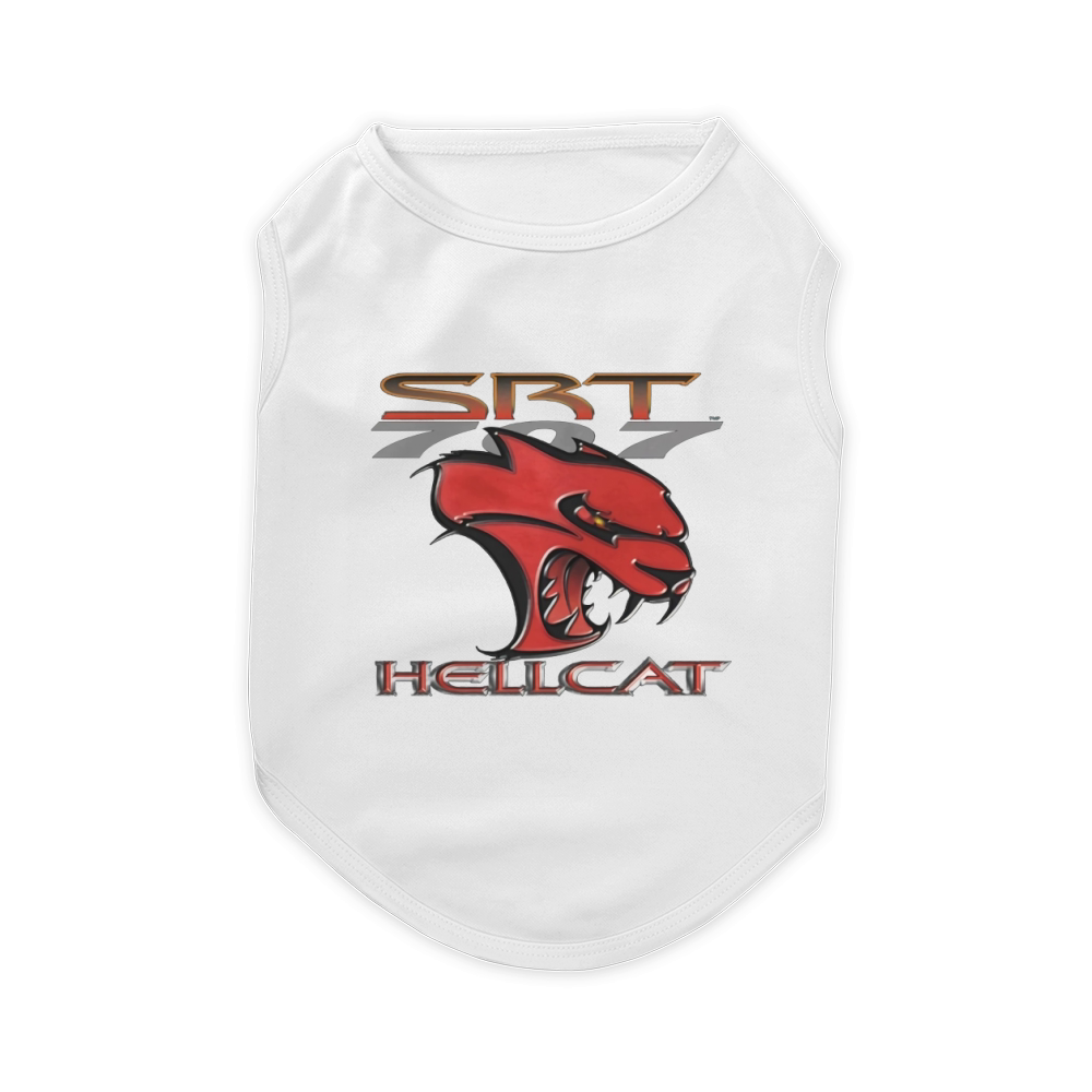 SRT Hellcat New Logo Srt Hellcat Selling Pet T-Shirt