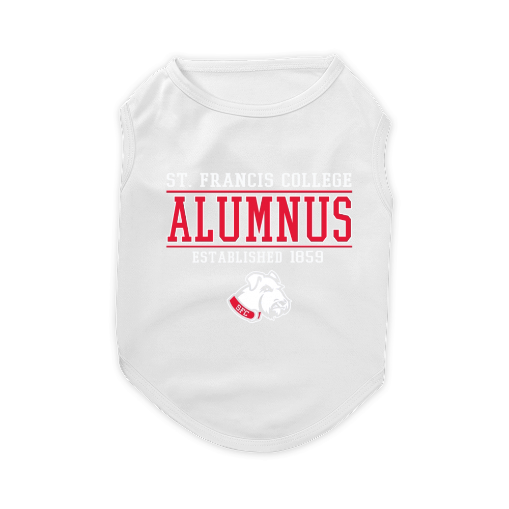 St. Francis college  Alumnus established 1859 - Unisex Long Sleeve Pet T-Shirt