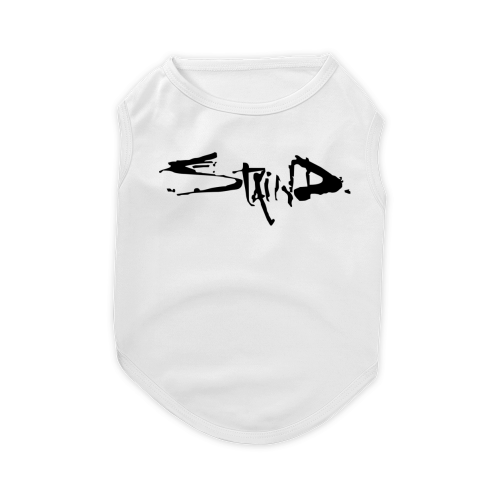 Staind Band Logo Pet T-Shirt