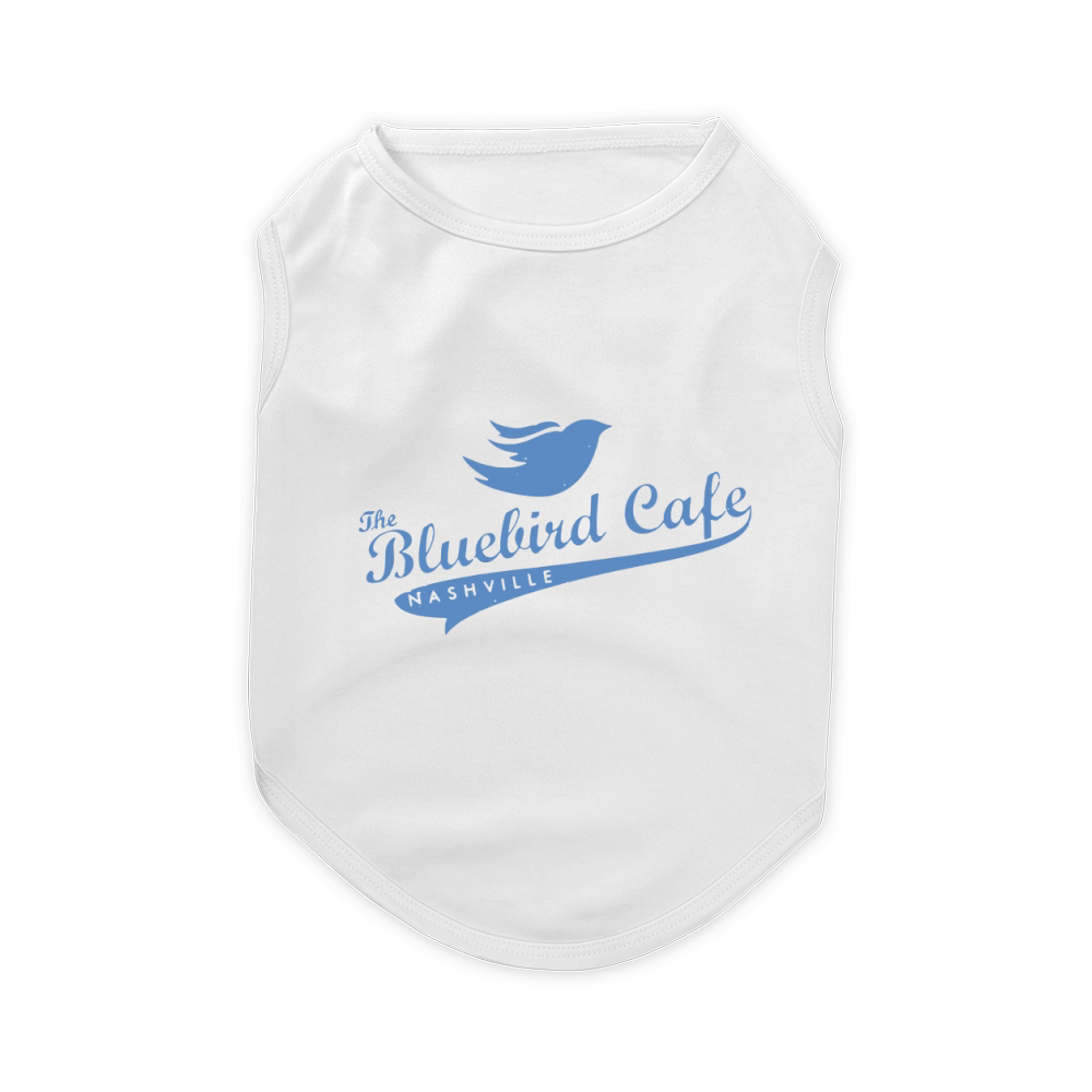 The Bluebird Cafe Nashville Pet T-Shirt
