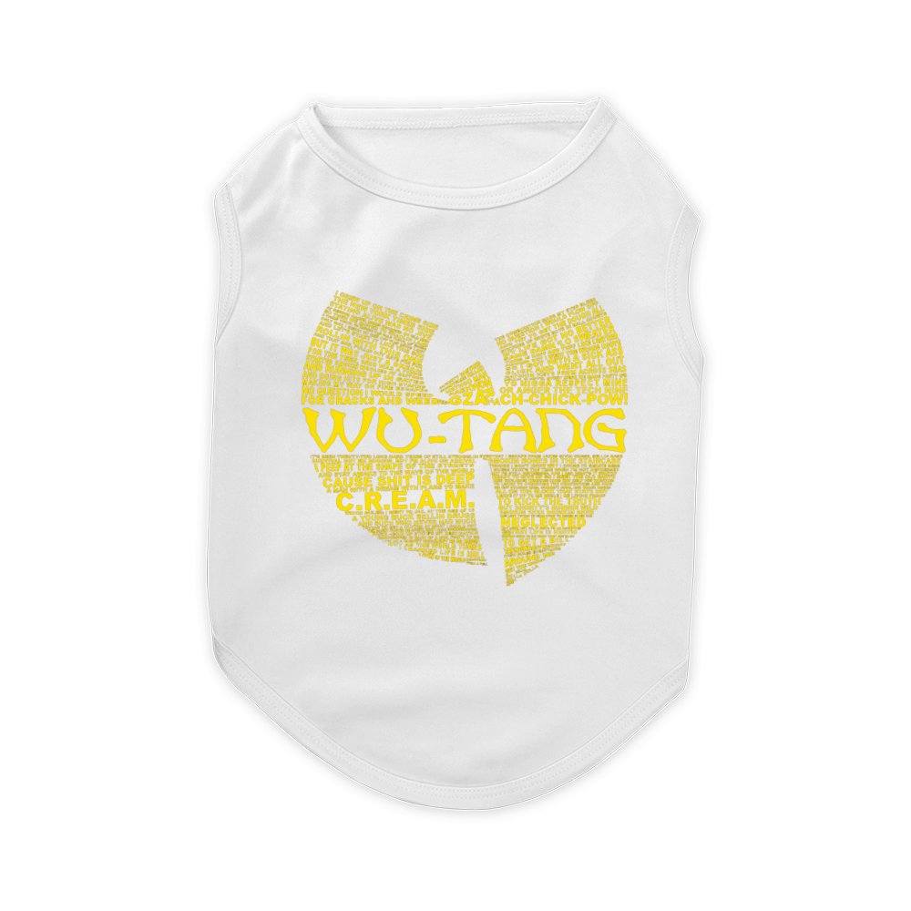WU TANG CLAN Pet T-Shirt