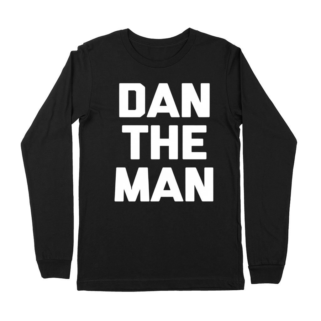 Dan The Man Shirt Premium Long Sleeve