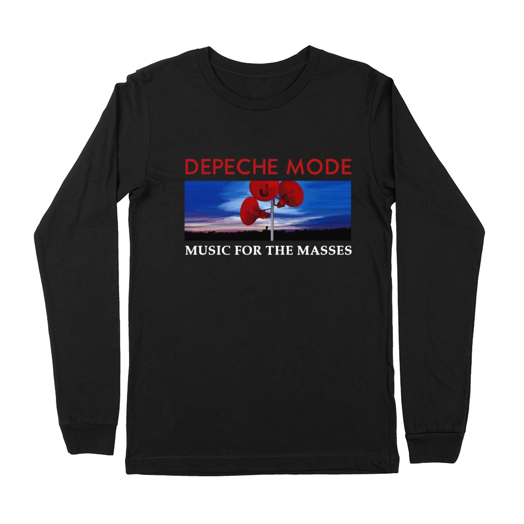 Depeche Mode 'Music For The Mases' Premium Long Sleeve