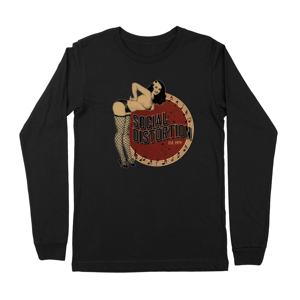Social Distortion est 1979 Tshirt Premium Long Sleeve