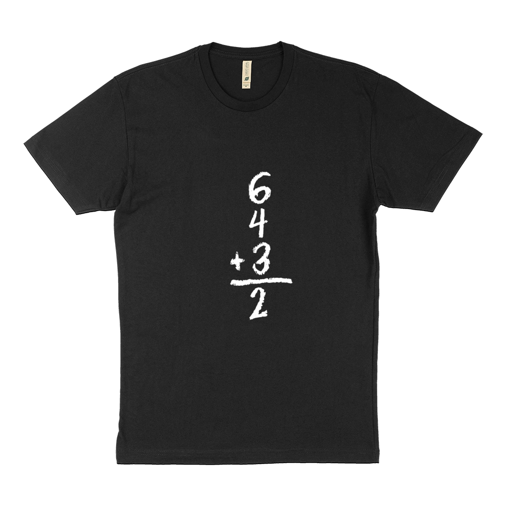 6 4 3 2 baseball shirt Sustainable T-Shirt