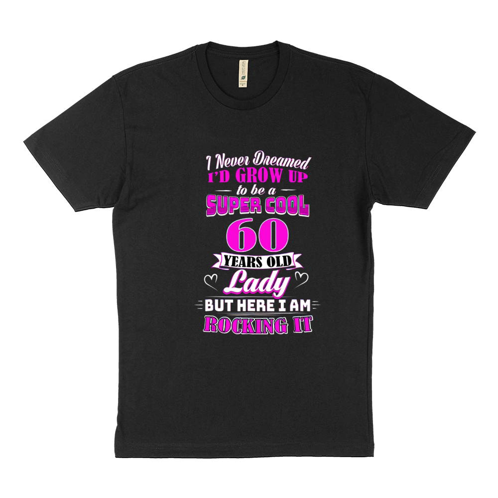60 Year Old Lady Funny 60th Birthday Sustainable T-Shirt