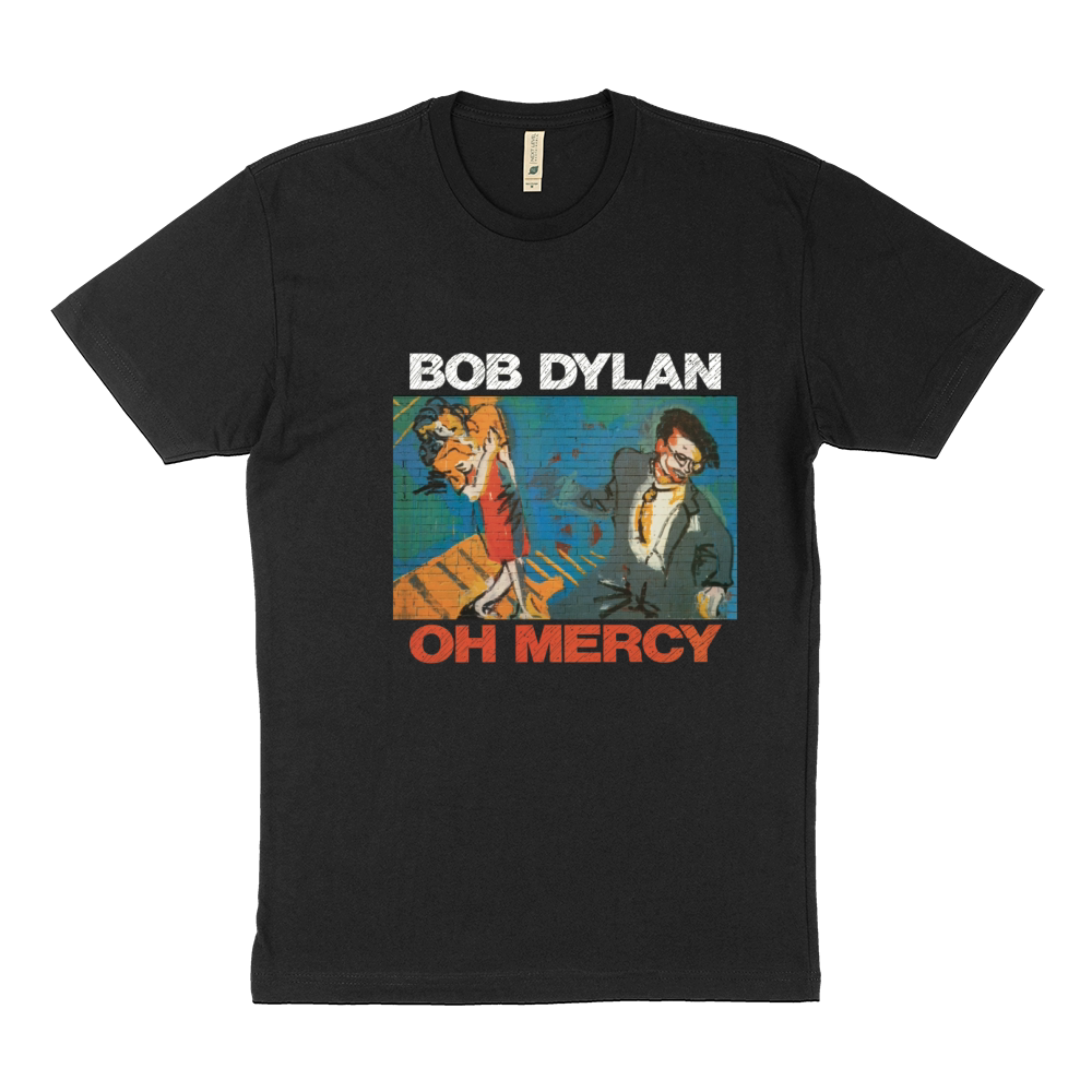 Bob Dylan - Oh Mercy album Tshirt Sustainable T-Shirt