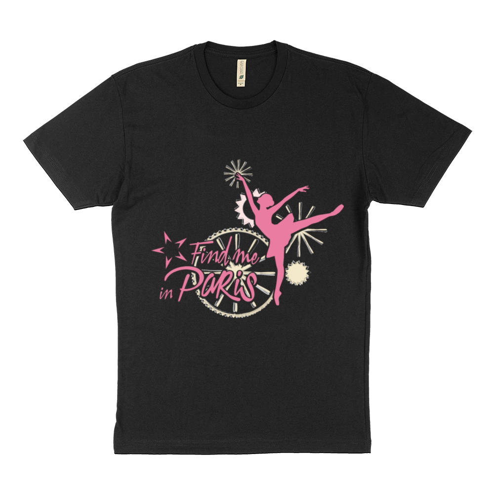 Find me in Paris Logo Sustainable T-Shirt